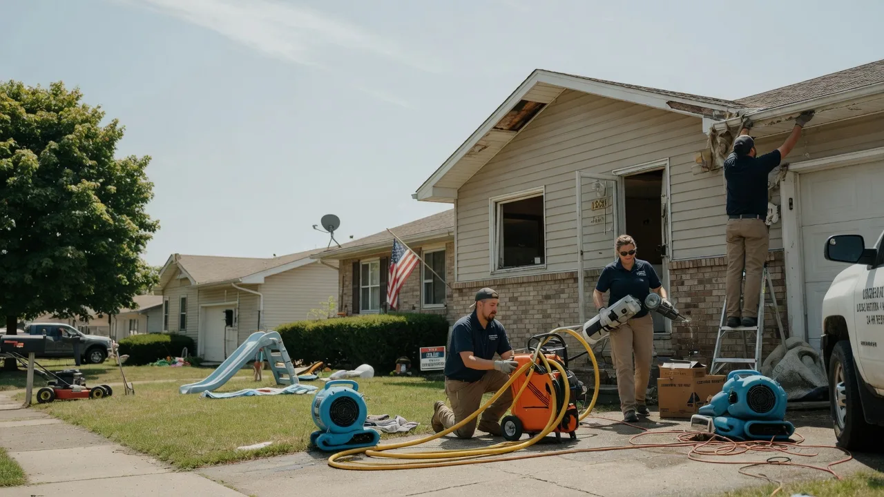 Water Damage Restoration in Afton, OK near me